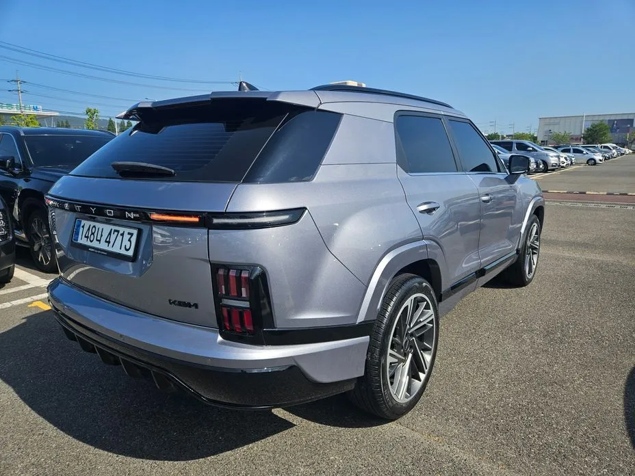 KG Mobility (Ssangyong) Actyon — фото 9