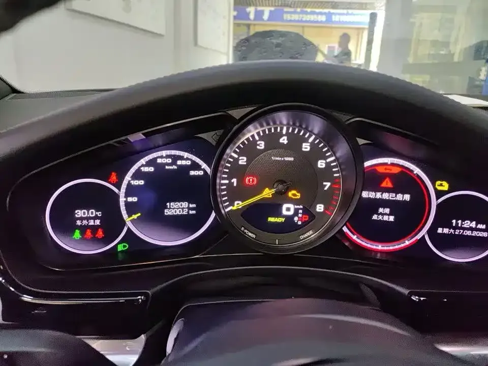 Porsche Panamera Hybrid — фото 2