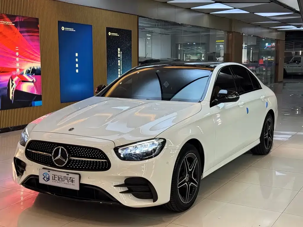 Mercedes-Benz E-Class (Import) — фото 1
