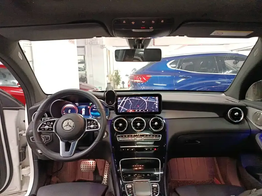 Mercedes-Benz GLC Coupe — фото 10