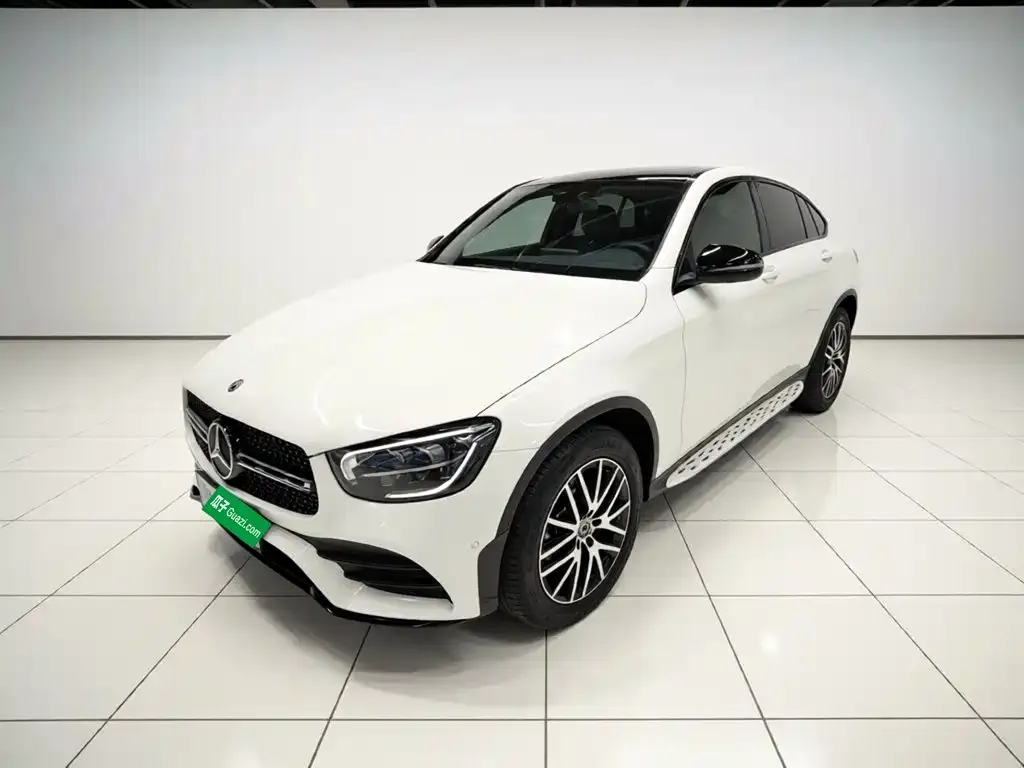 Mercedes-Benz GLC Coupe — фото 3
