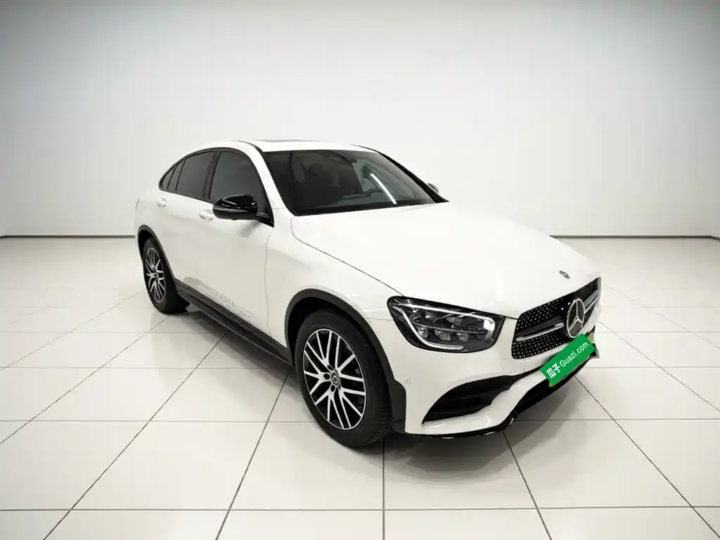 Mercedes-Benz GLC Coupe — фото 5