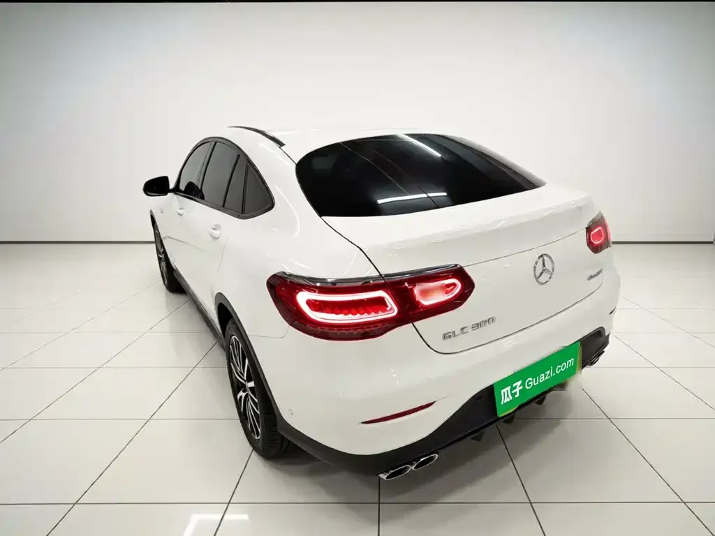 Mercedes-Benz GLC Coupe — фото 4