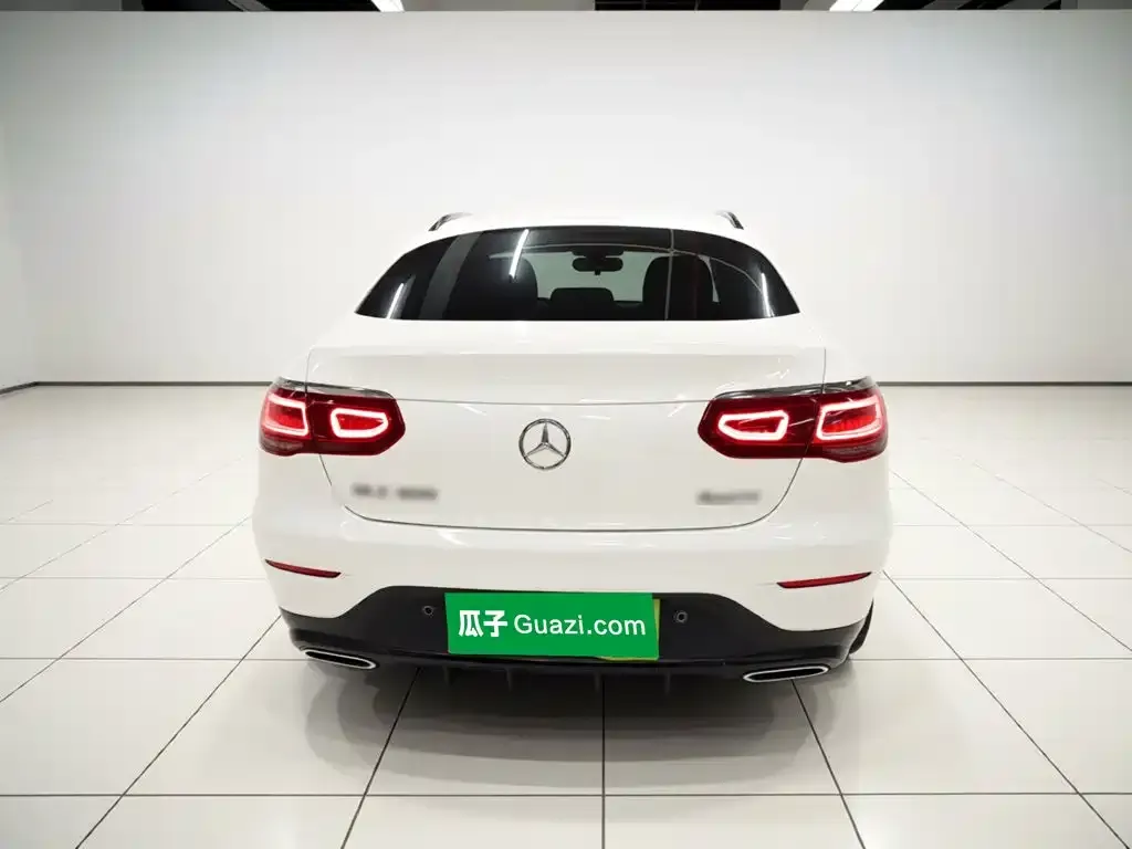 Mercedes-Benz GLC Coupe — фото 2