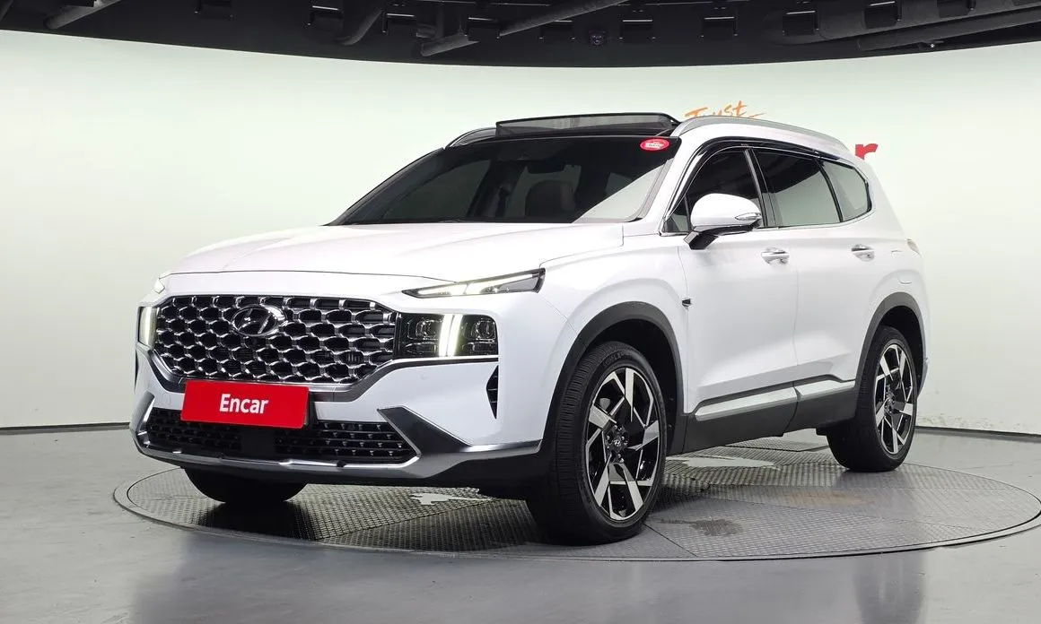 Hyundai Santafe — фото 1
