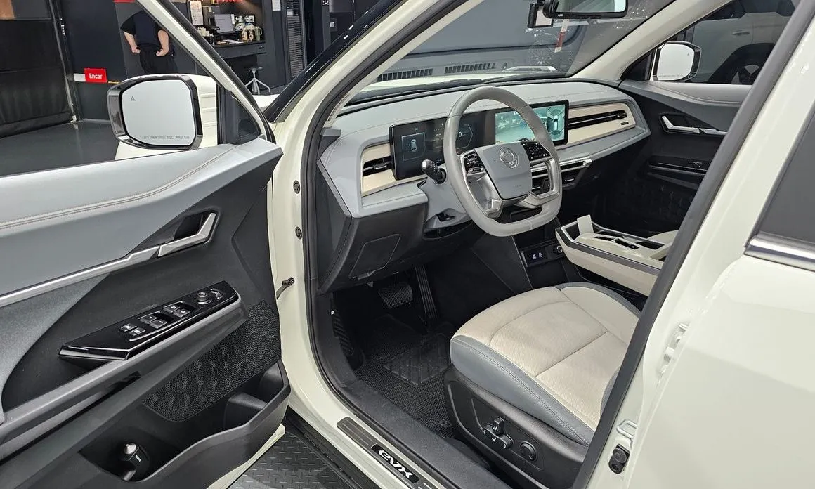 KG Mobility (Ssangyong) Torres — фото 4