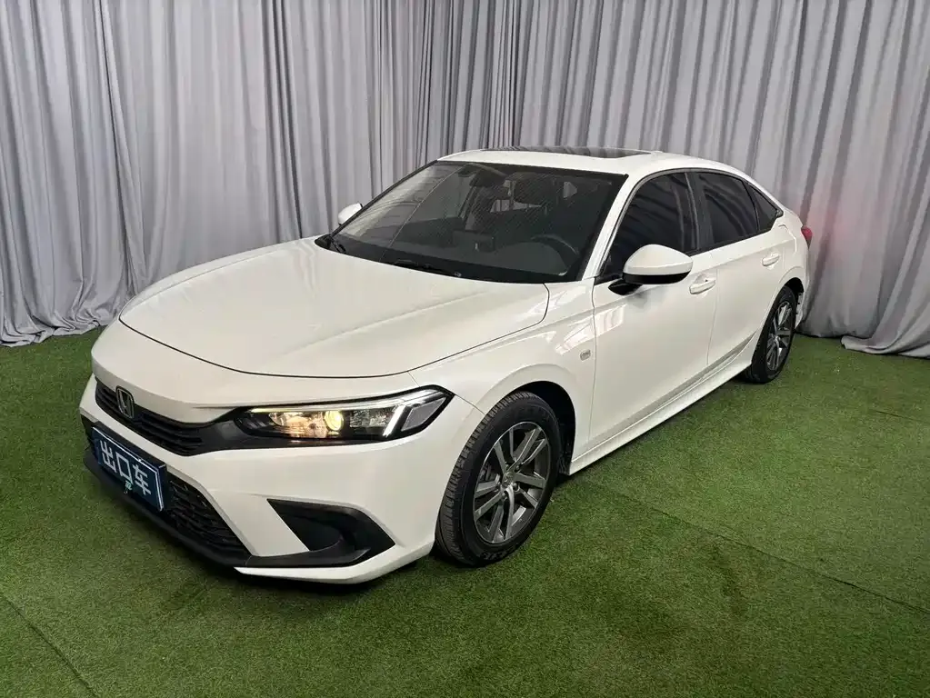 Honda Civic — фото 1