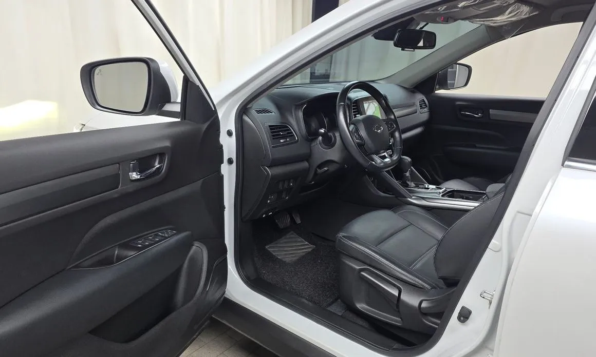 Renault Korea (Samsung) QM6 2023 из KR, фото 3