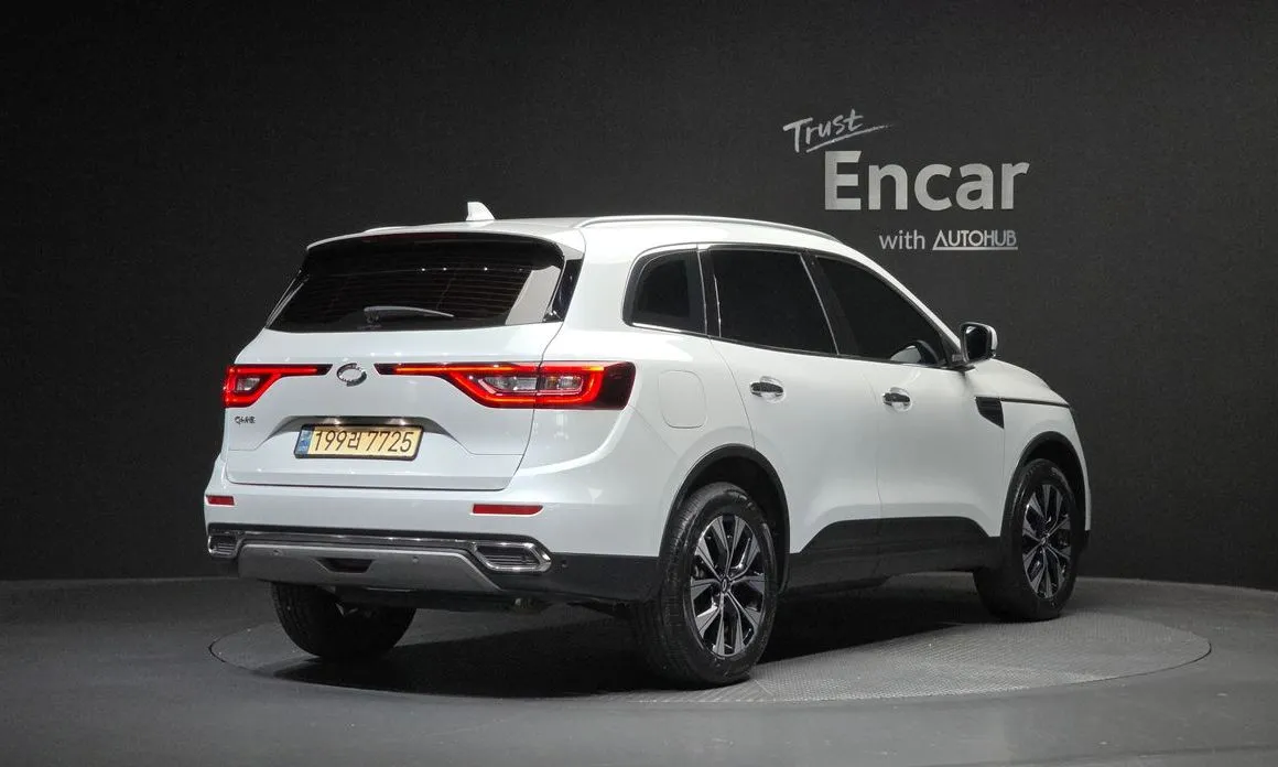 Renault Korea (Samsung) QM6 2023 из KR, фото 2