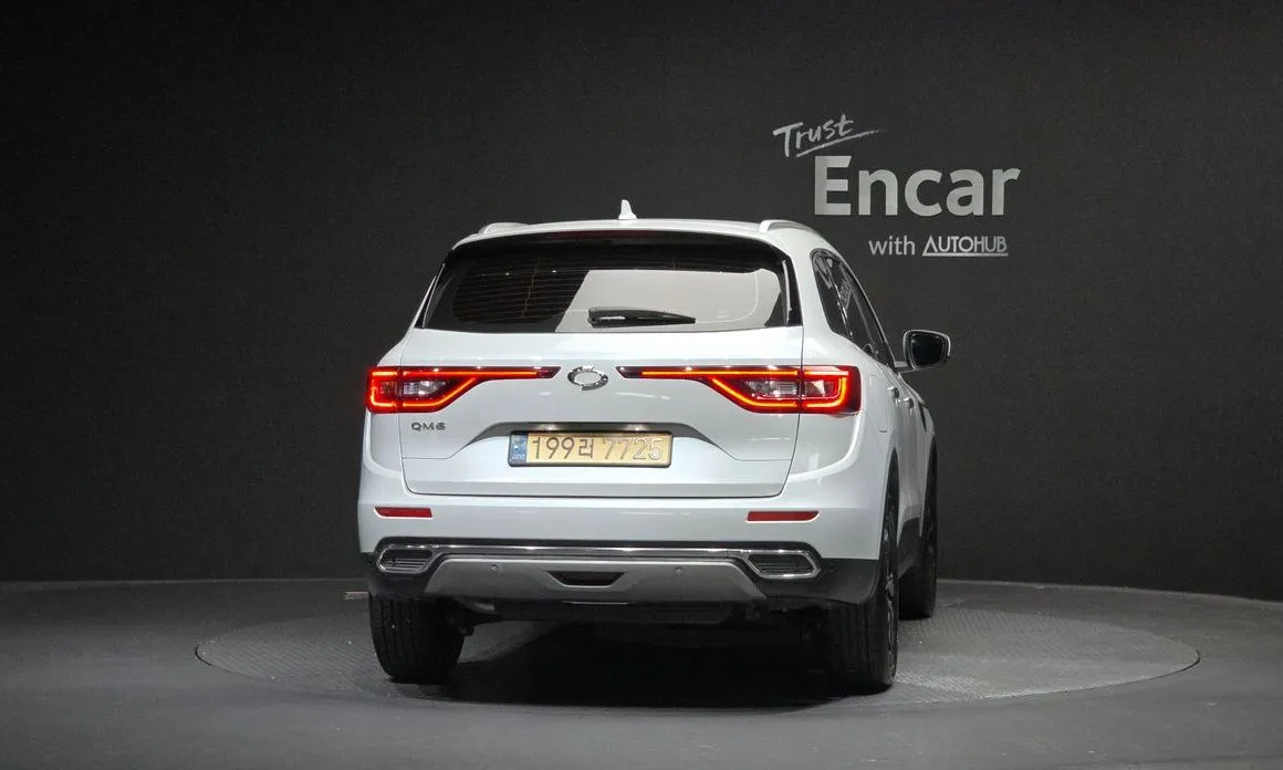 Renault Korea (Samsung) QM6 2023 из KR, фото 5