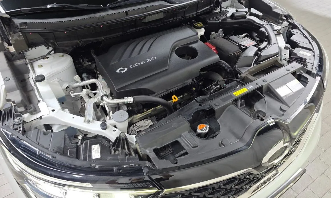 Renault Korea (Samsung) QM6 2023 из KR, фото 4