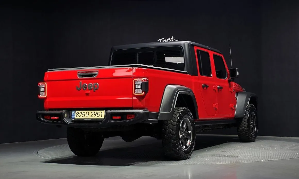 Jeep Gladiator 2022 из KR, фото 2