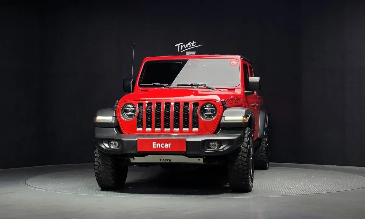 Jeep Gladiator 2022 из KR, фото 3