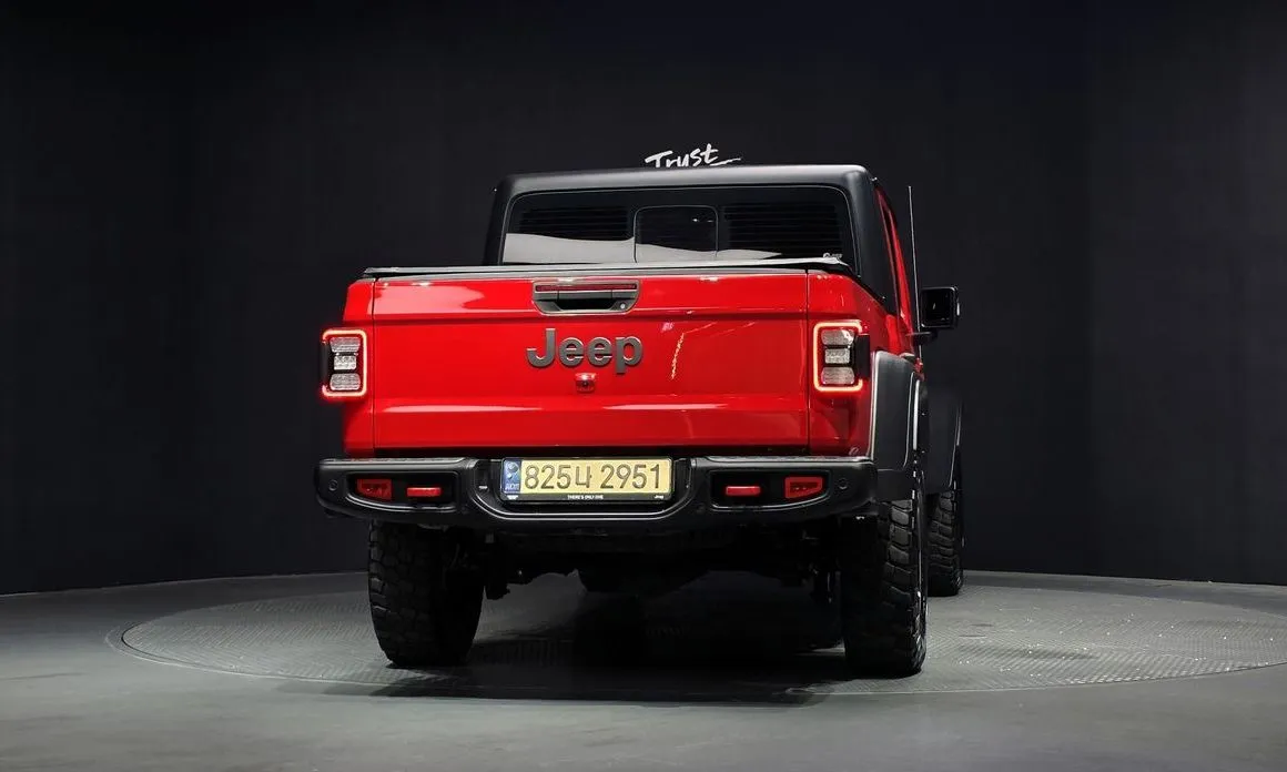 Jeep Gladiator 2022 из KR, фото 4