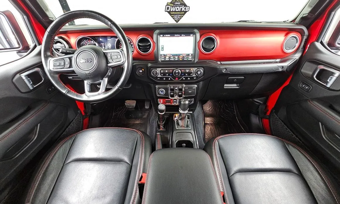 Jeep Gladiator 2022 из KR, фото 9