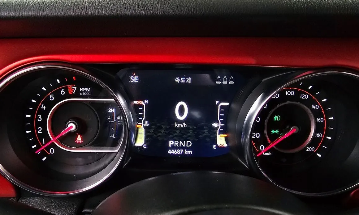 Jeep Gladiator 2022 из KR, фото 6