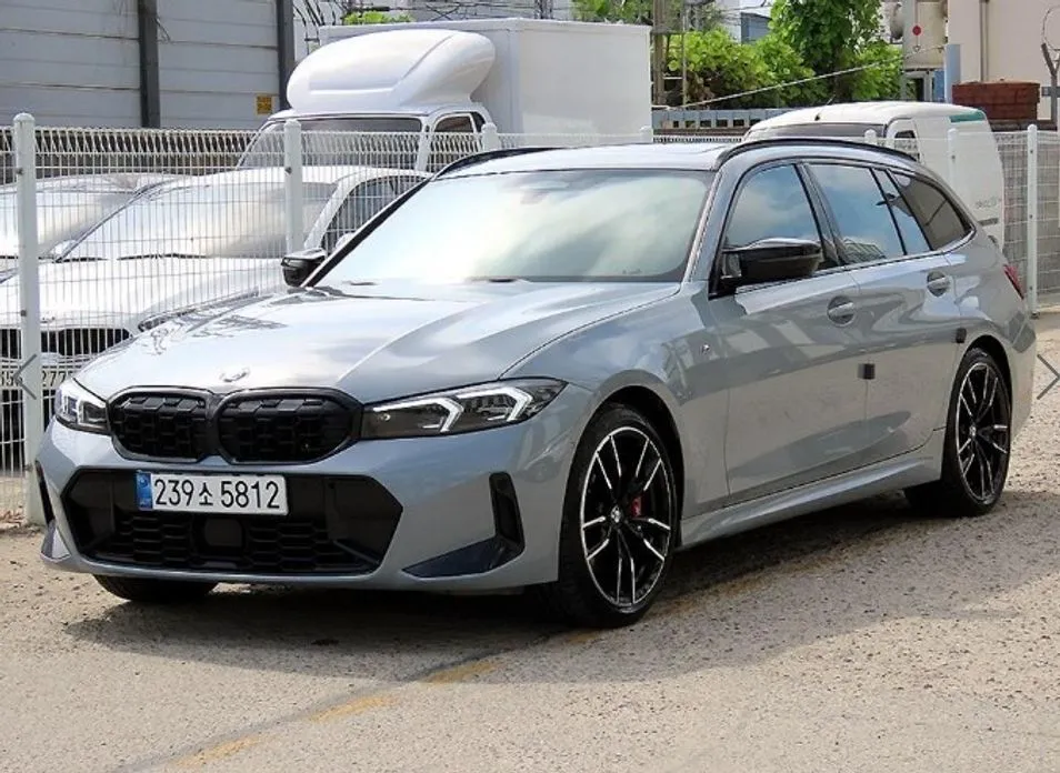 BMW 3-Series — фото 1