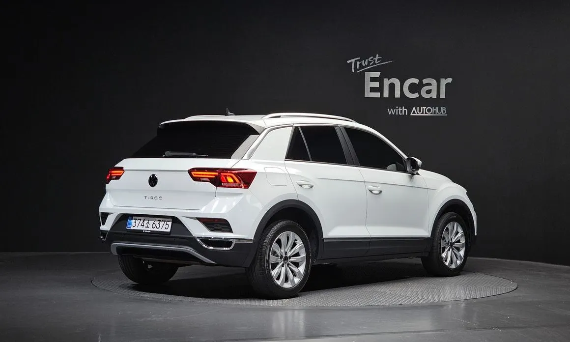 Volkswagen T-Roc 2021 из KR, фото 3