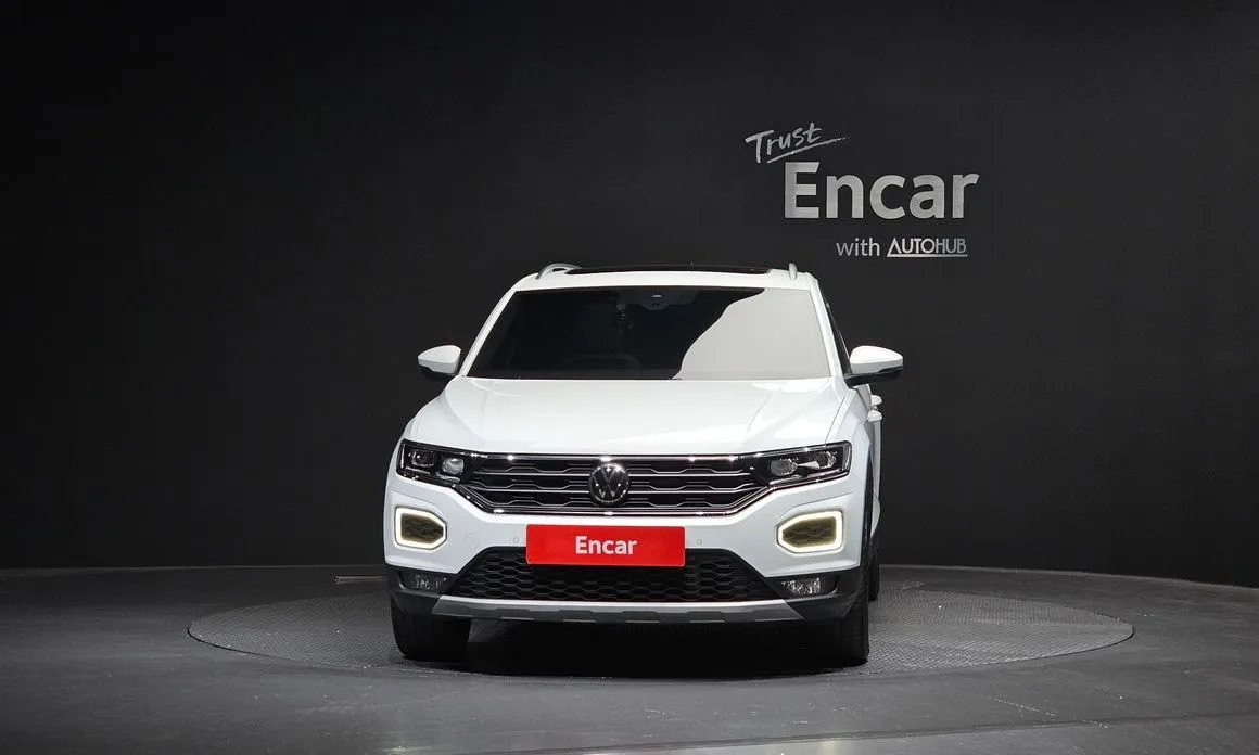 Volkswagen T-Roc 2021 из KR, фото 2