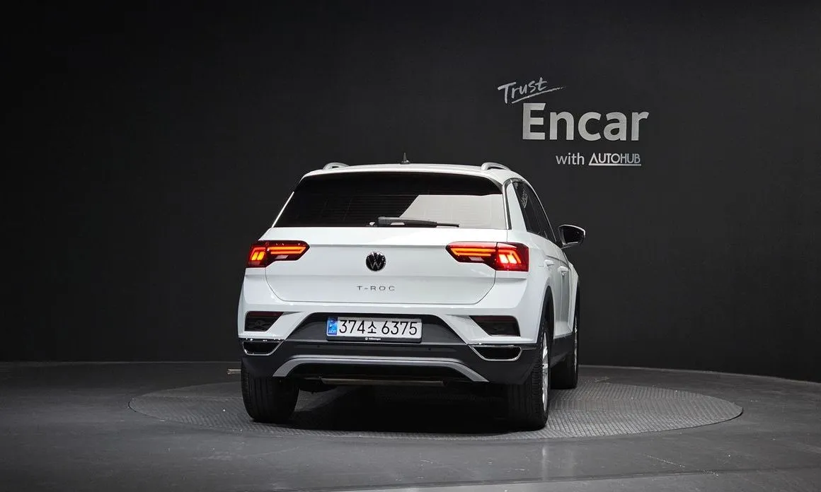 Volkswagen T-Roc 2021 из KR, фото 8