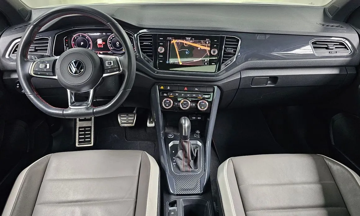 Volkswagen T-Roc 2021 из KR, фото 4