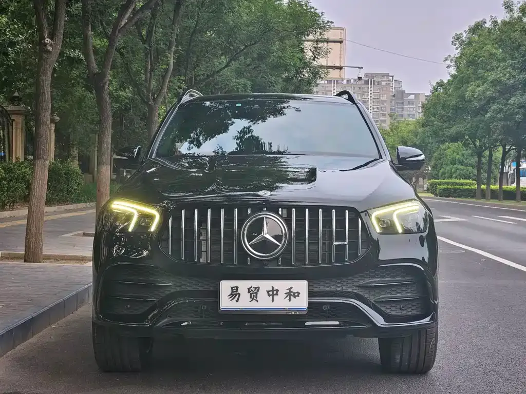 Mercedes-Benz GLE AMG — фото 3