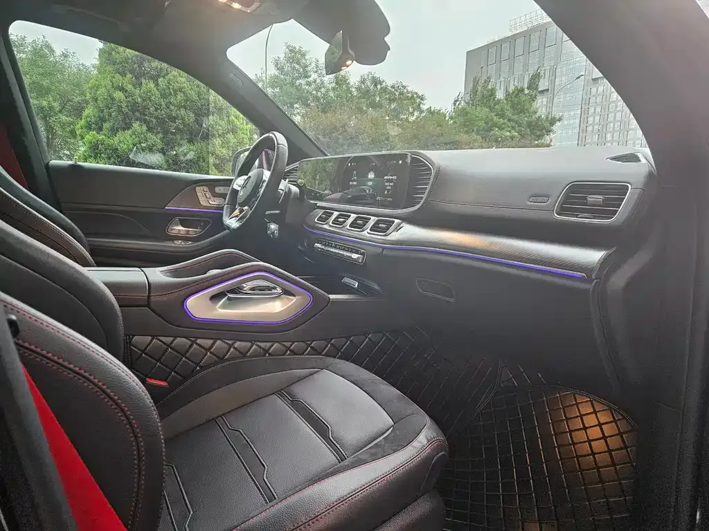 Mercedes-Benz GLE AMG — фото 7
