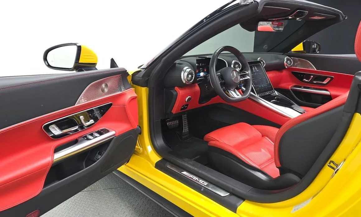 Mercedes-Benz SL-Class 2023 из KR, фото 5