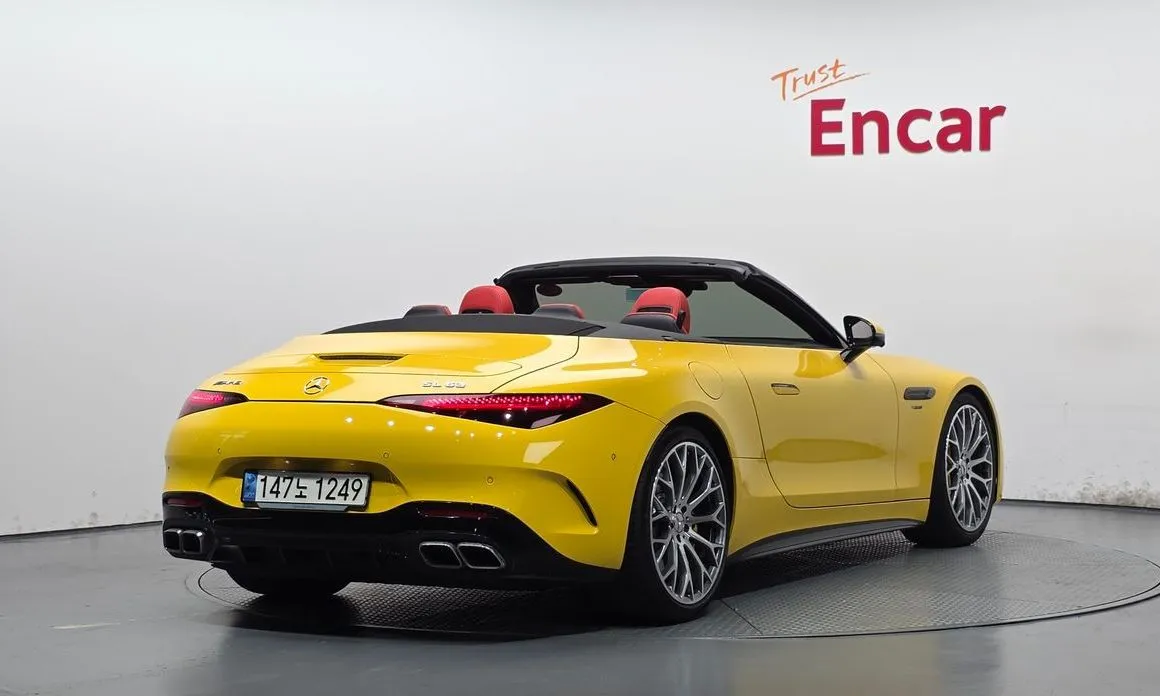 Mercedes-Benz SL-Class 2023 из KR, фото 6