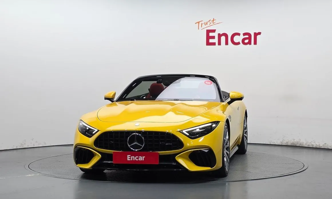 Mercedes-Benz SL-Class 2023 из KR, фото 10