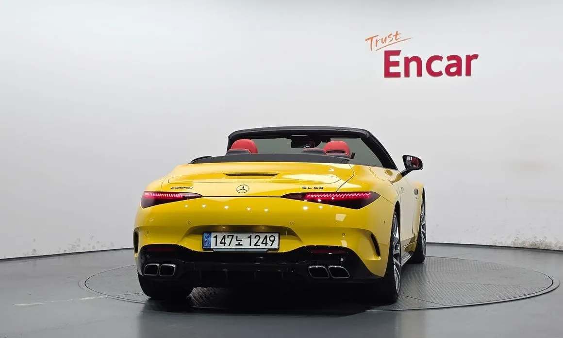 Mercedes-Benz SL-Class 2023 из KR, фото 4