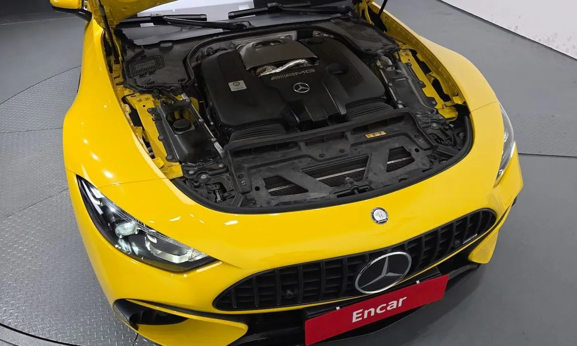Mercedes-Benz SL-Class 2023 из KR, фото 9