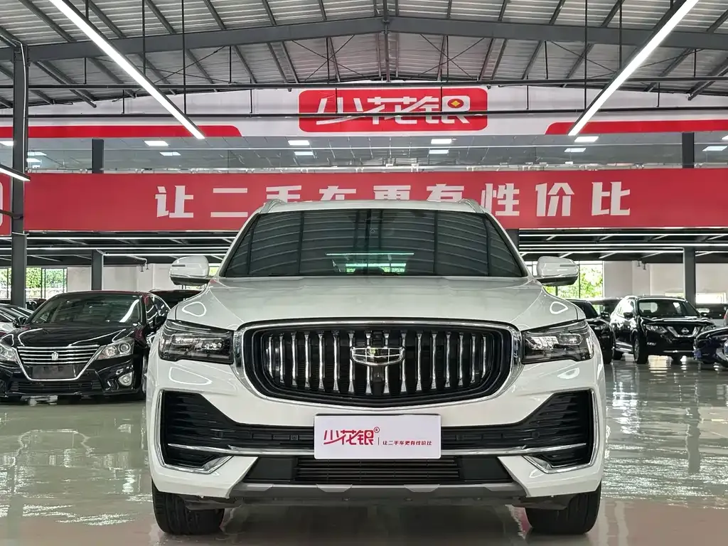 Geely Xingyue L — фото 9