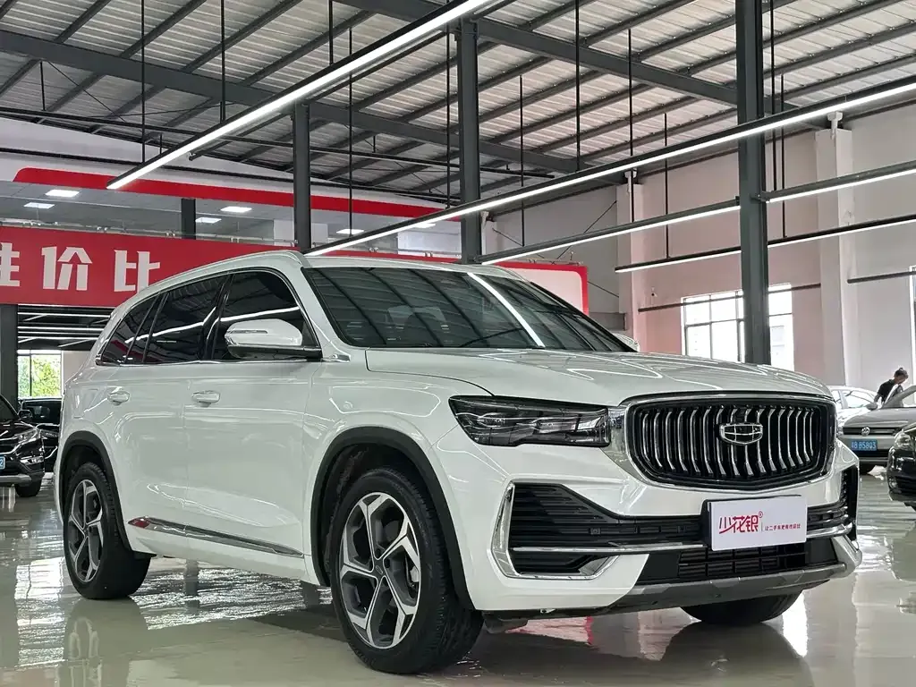 Geely Xingyue L — фото 7