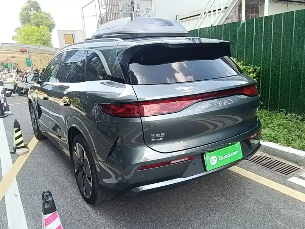 BYD Tang L — фото 10