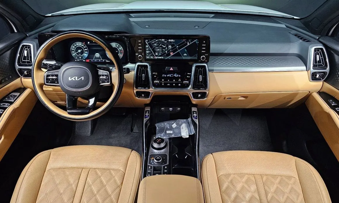 Kia Sorento 2023 из KR, фото 6