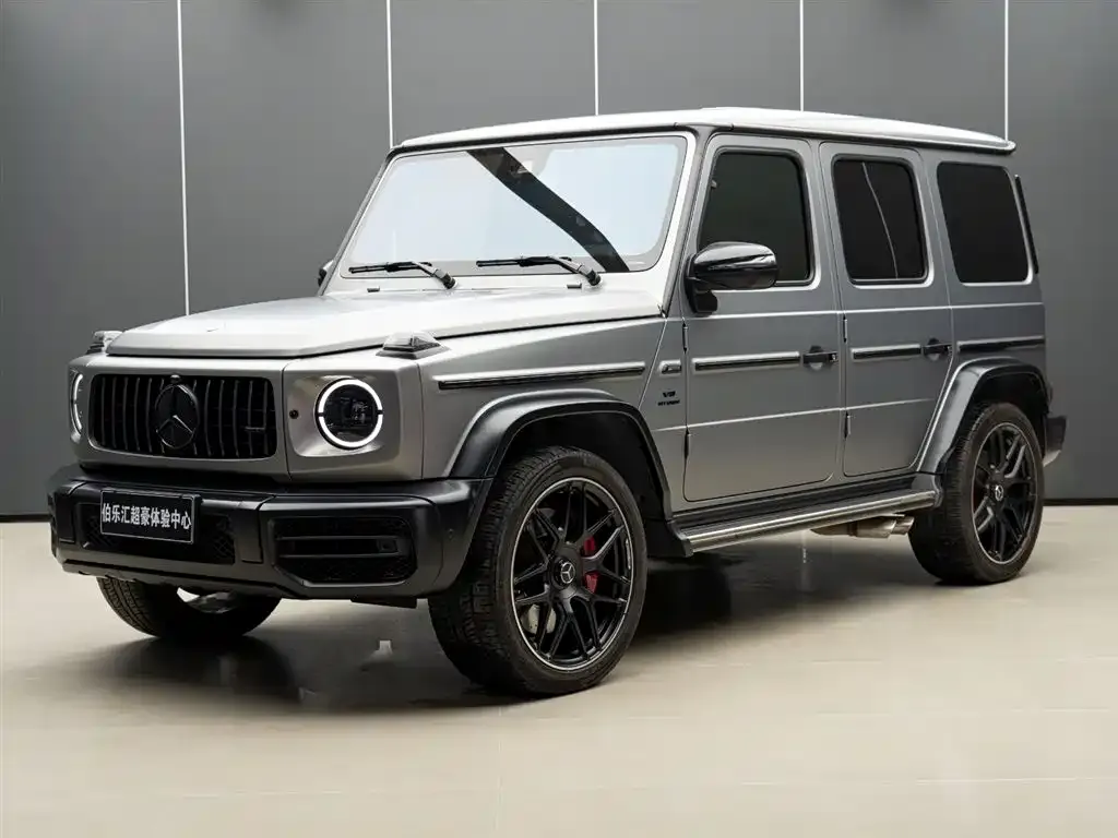 Mercedes-Benz G-Class AMG — фото 1
