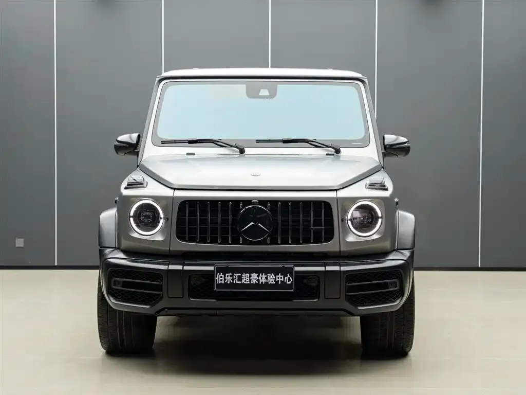 Mercedes-Benz G-Class AMG — фото 2