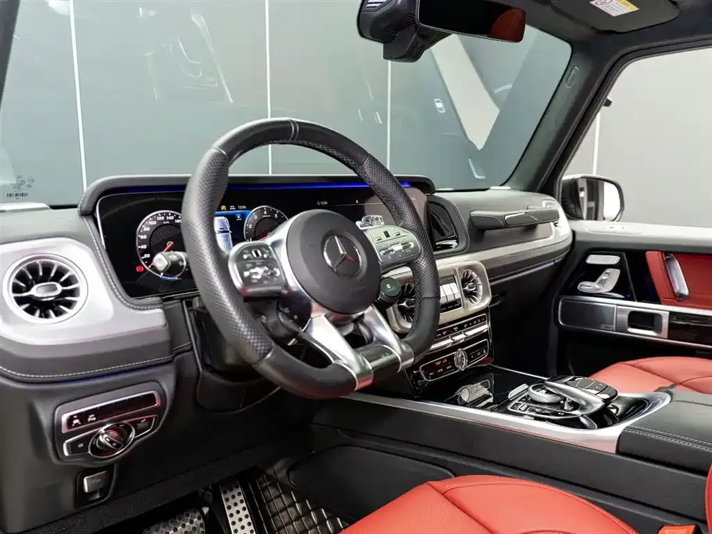 Mercedes-Benz G-Class AMG — фото 6