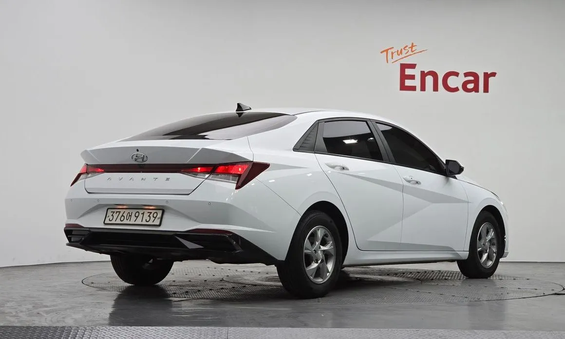 Hyundai AVANTE 2021 из KR, фото 5