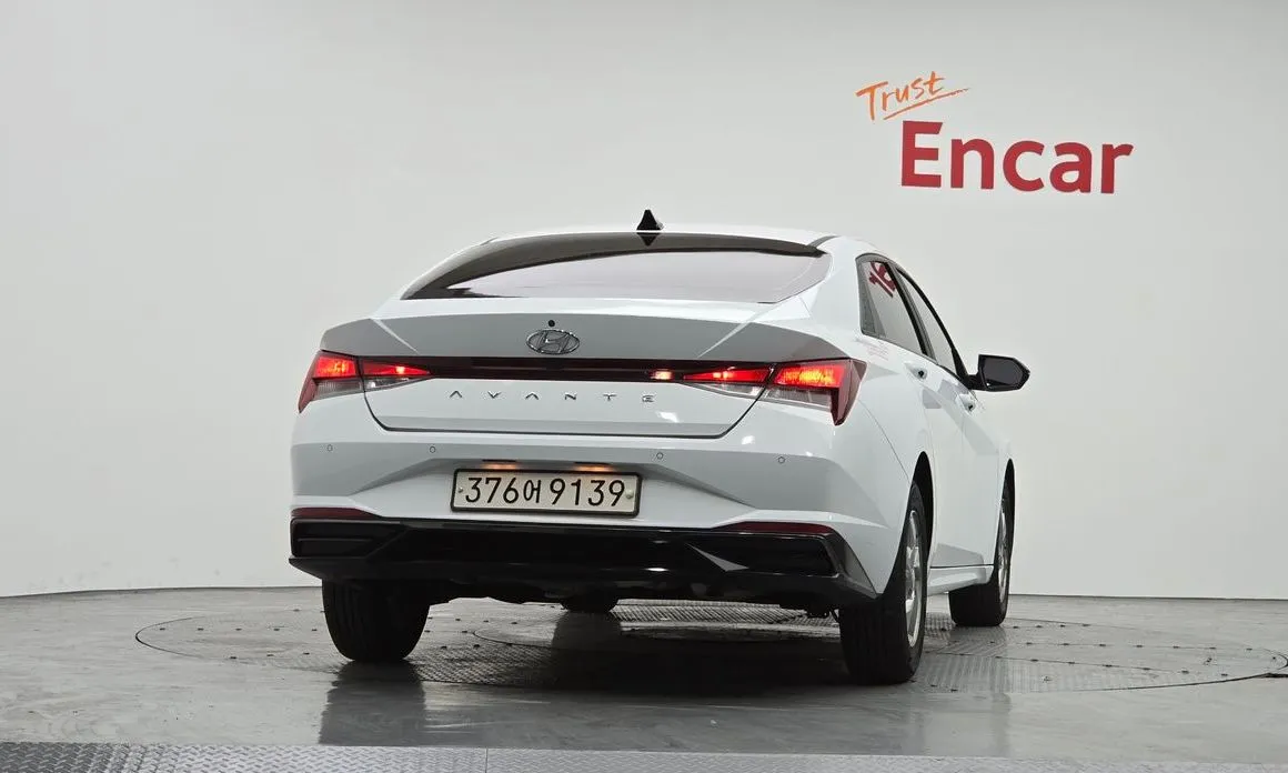 Hyundai AVANTE 2021 из KR, фото 8