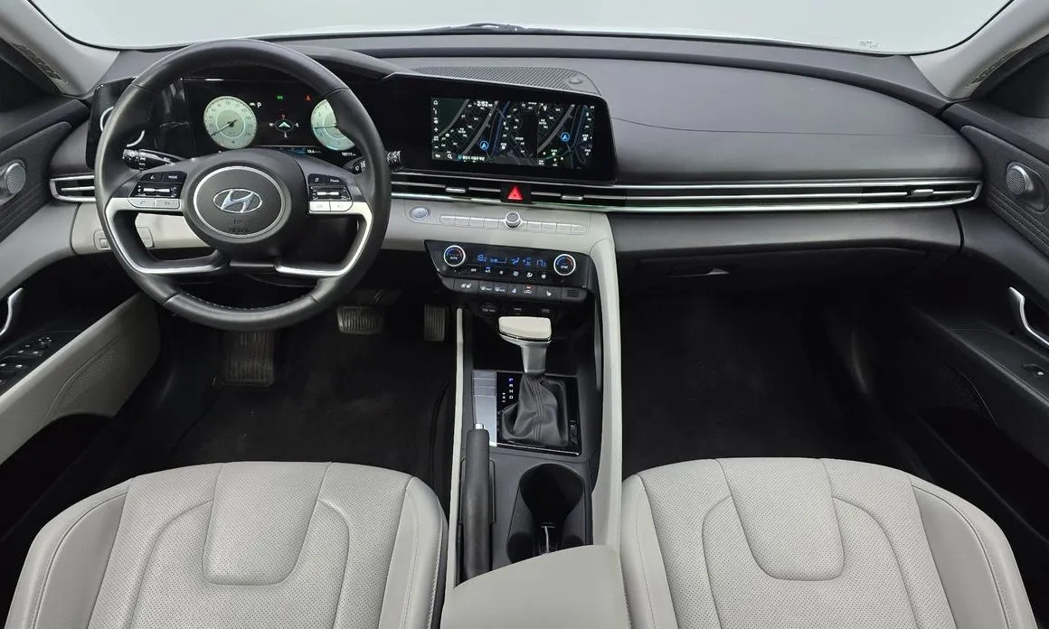 Hyundai AVANTE 2021 из KR, фото 9