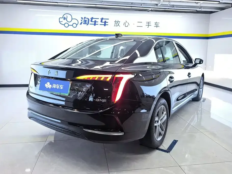 Hongqi E-QM5 — фото 8