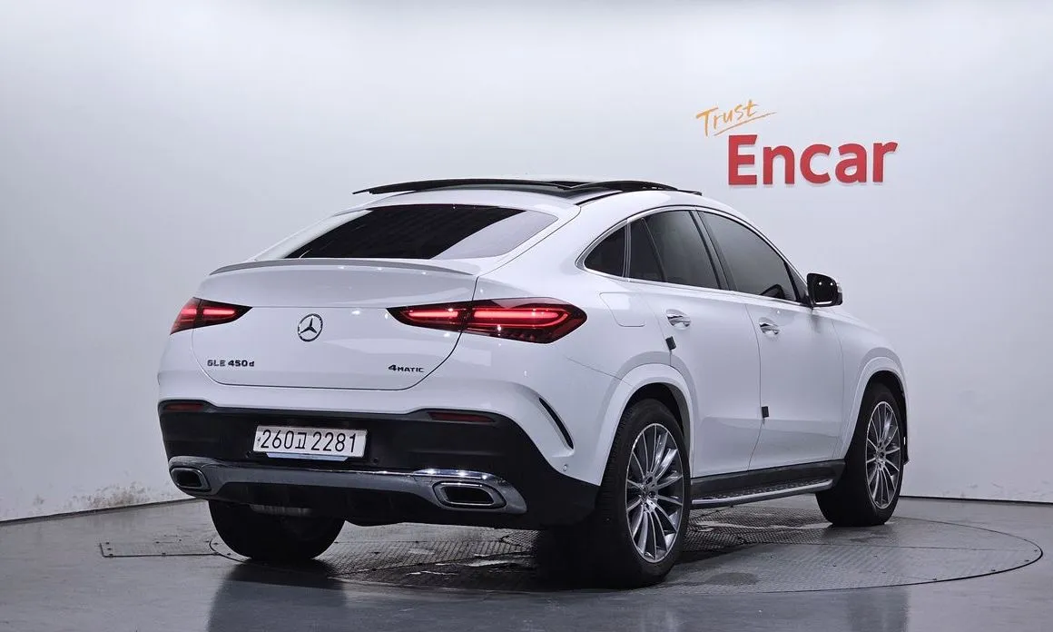 Mercedes-Benz GLE-Class — фото 7