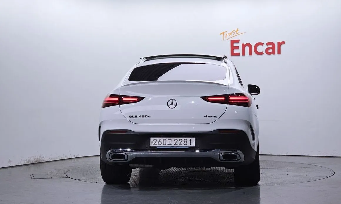 Mercedes-Benz GLE-Class — фото 5