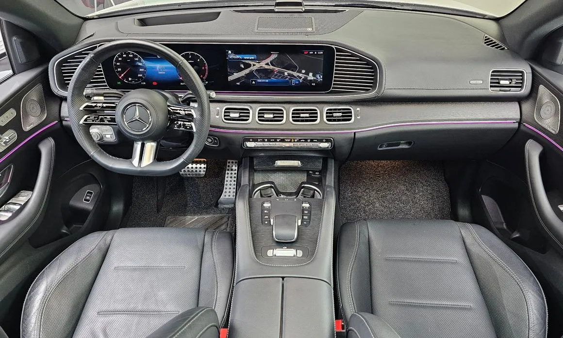 Mercedes-Benz GLE-Class — фото 10