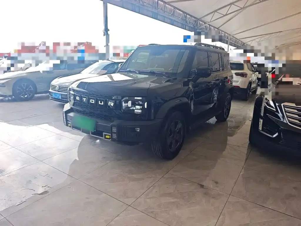 Jetour Traveller