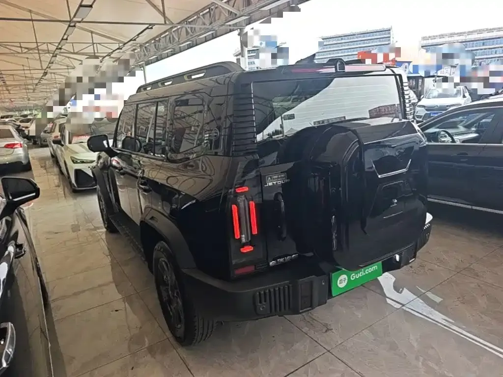 Jetour Traveller 2023 из CN, фото 9