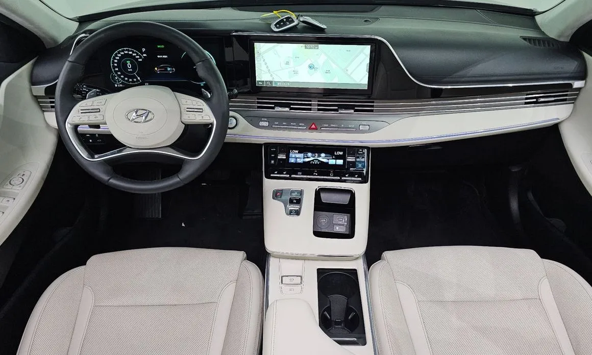 Hyundai Grandeur — фото 10