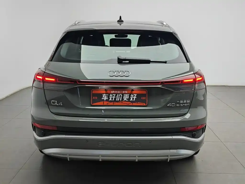 Audi Q4 e-tron 2024 из CN, фото 8